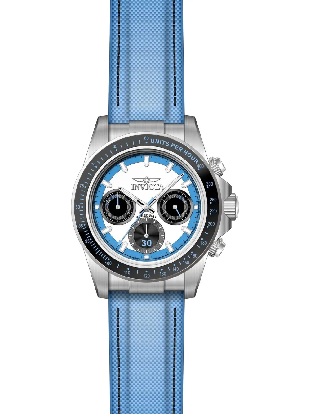 Invicta Speedway 39.5mm quartz watch - Bianco