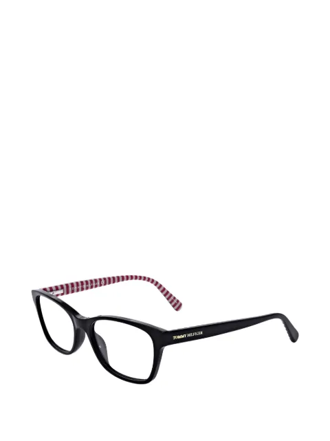 Tommy Hilfiger rectangle-frame glasses