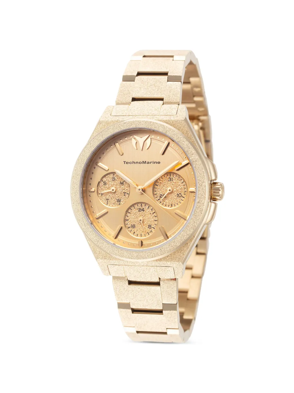 TechnoMarine Ocean Empress 34mm frosted-finish watch