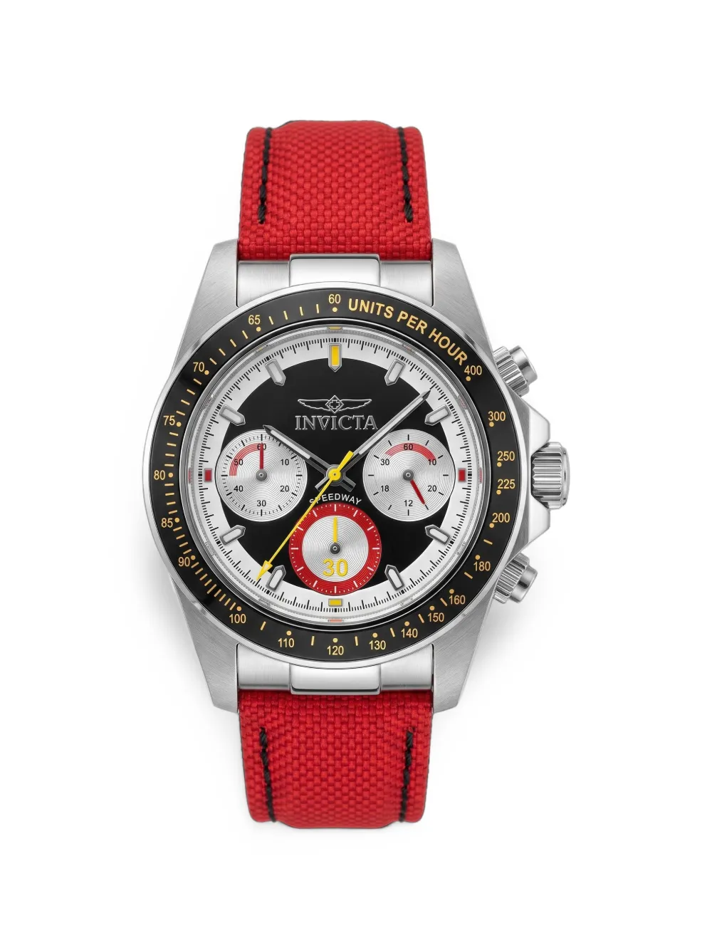 Invicta Speedway 39.5mm watch - Nero