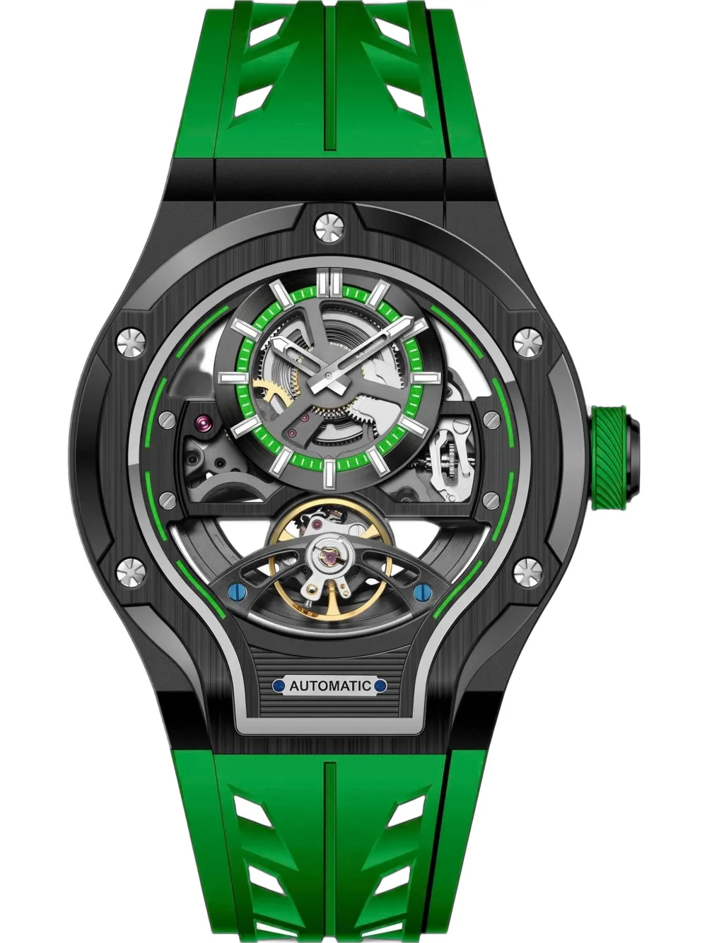 Invicta S1 Rally 45mm watch - Nero