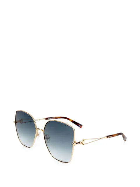 MISSONI EYEWEAR butterfly-frame sunglasses
