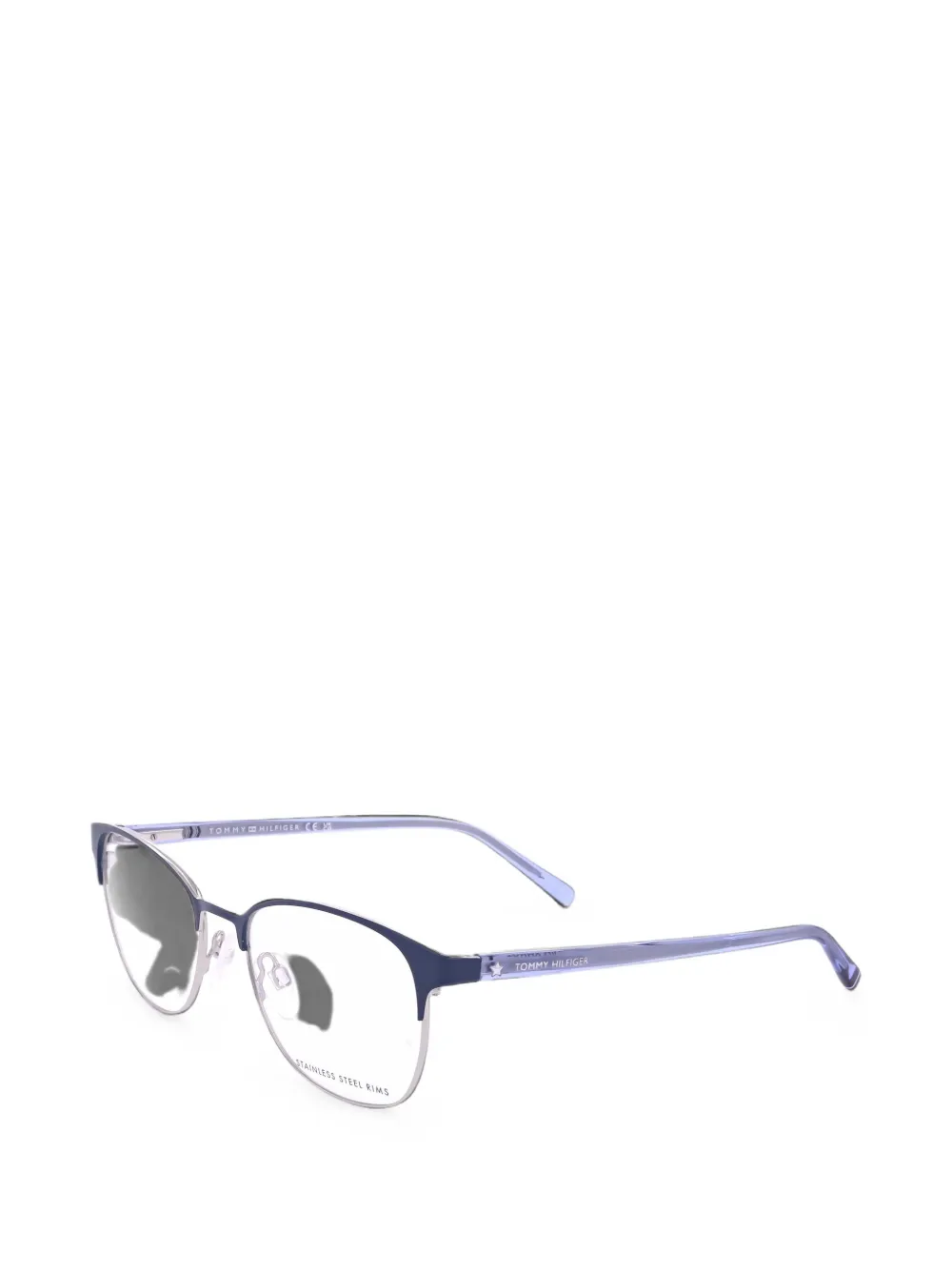 Tommy Hilfiger round-frame glasses · 47