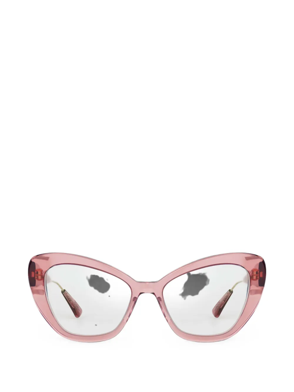 Bugatti Cat-eye Frame Glasses In Pink