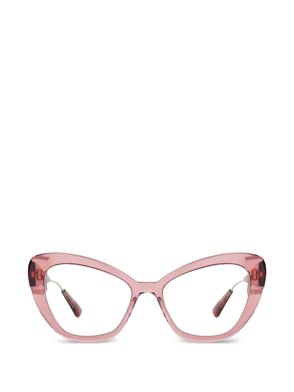Bugatti cat-eye frame glasses