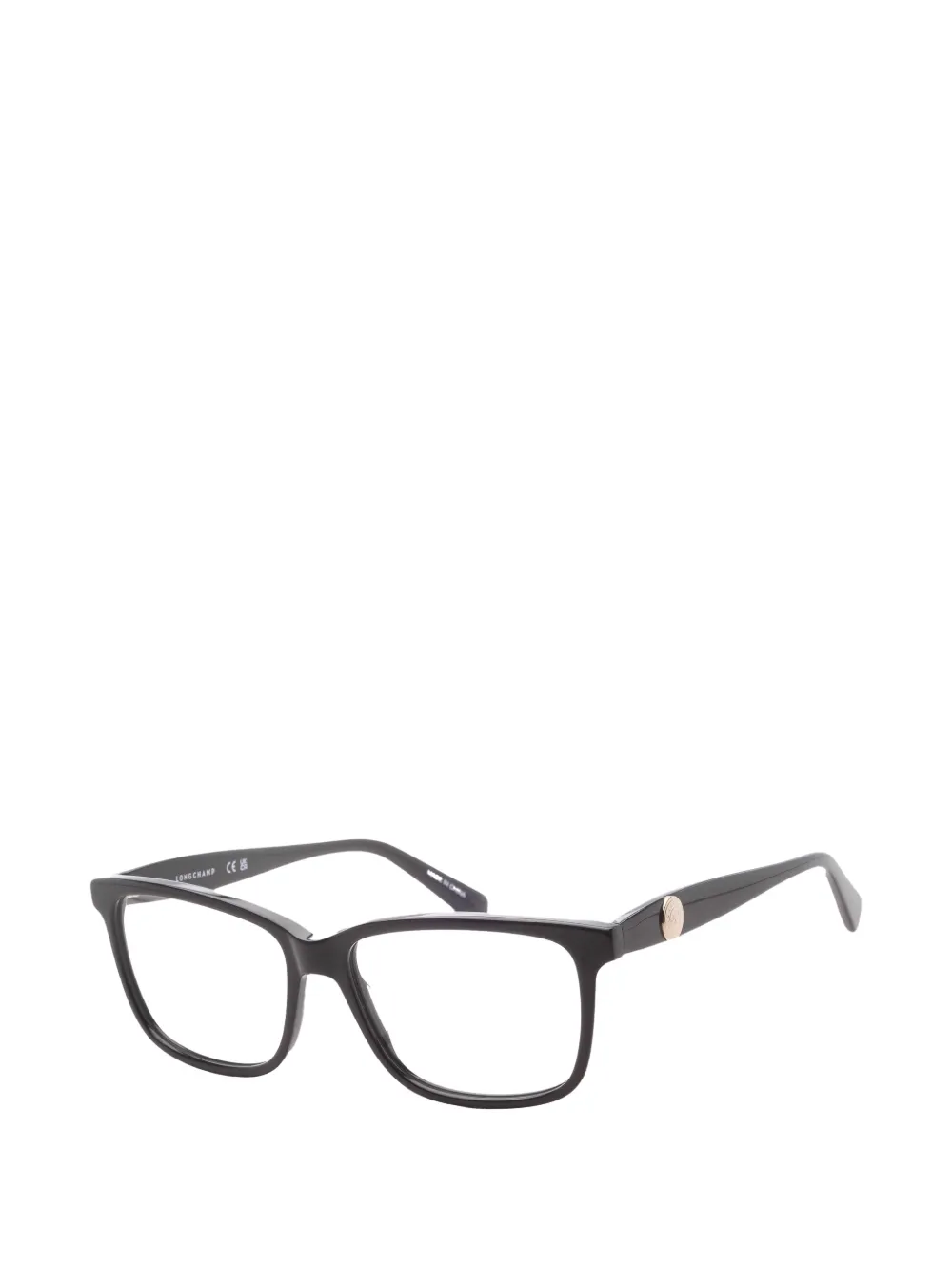 Longchamp logo-plaque rectangle-frame glasses