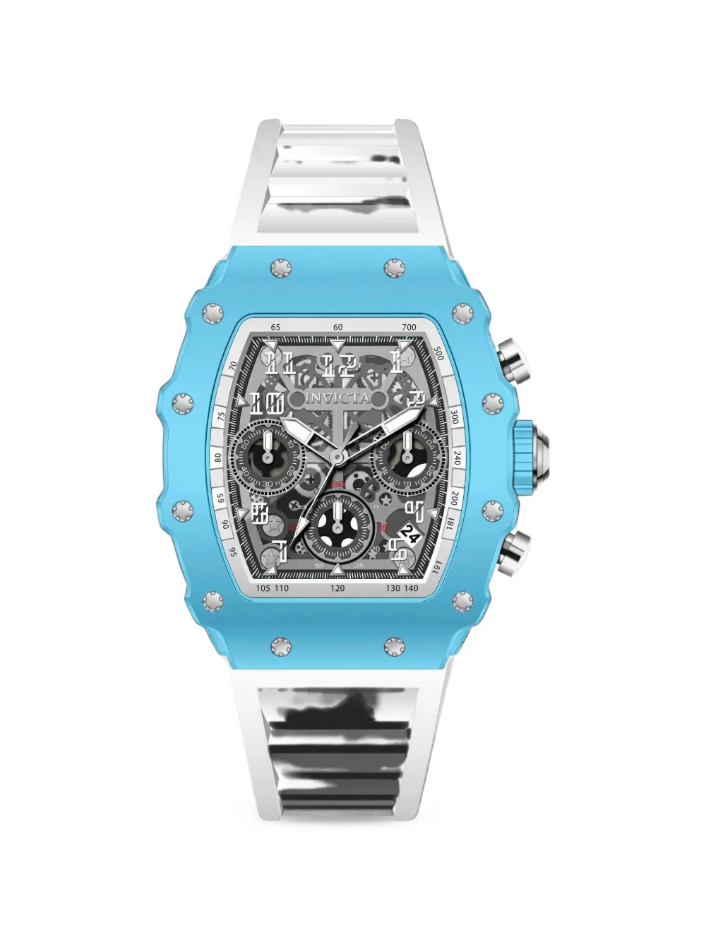 Invicta Racing 39.5mm watch - Blu