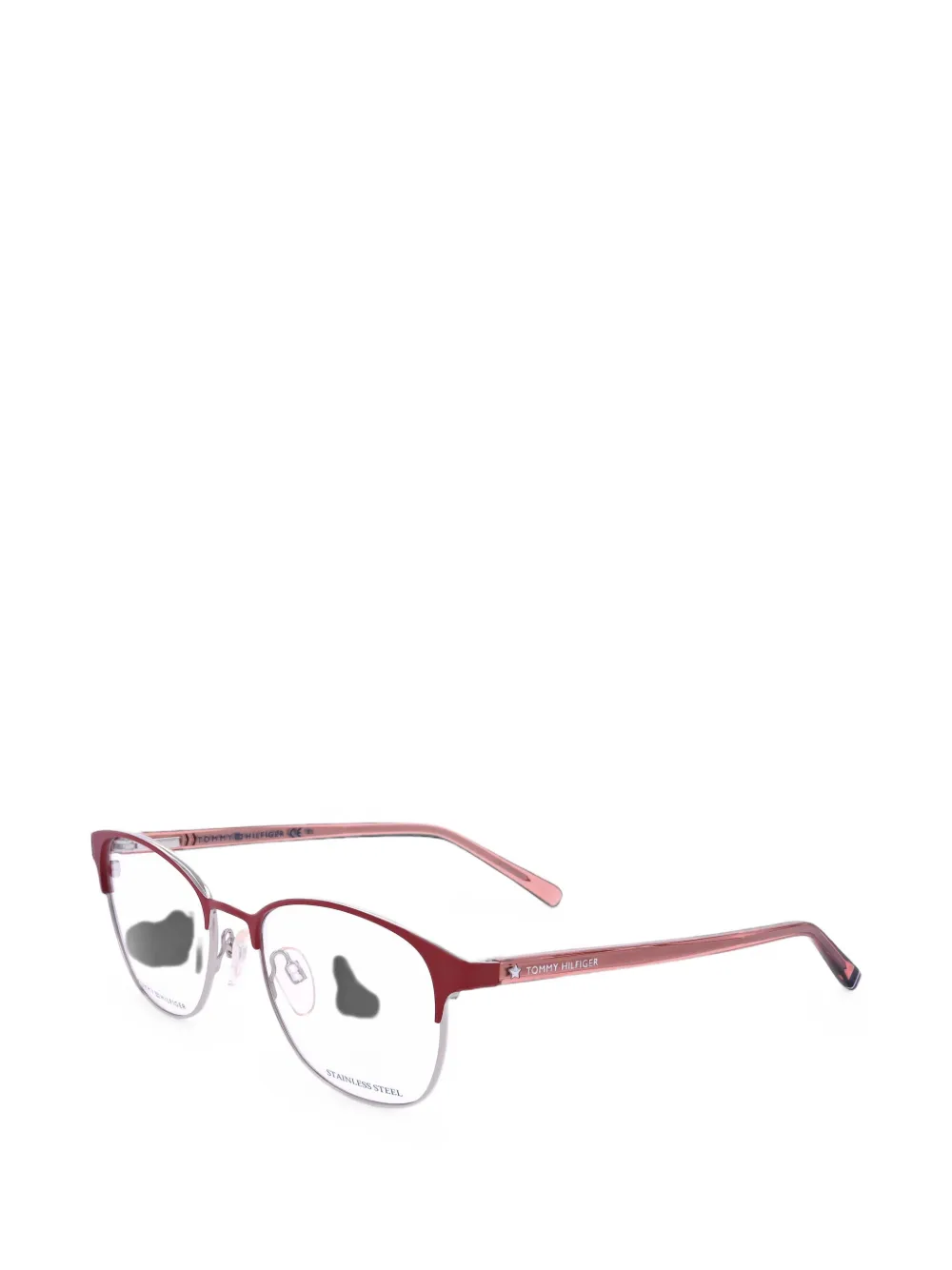 Tommy Hilfiger round-frame glasses · 47