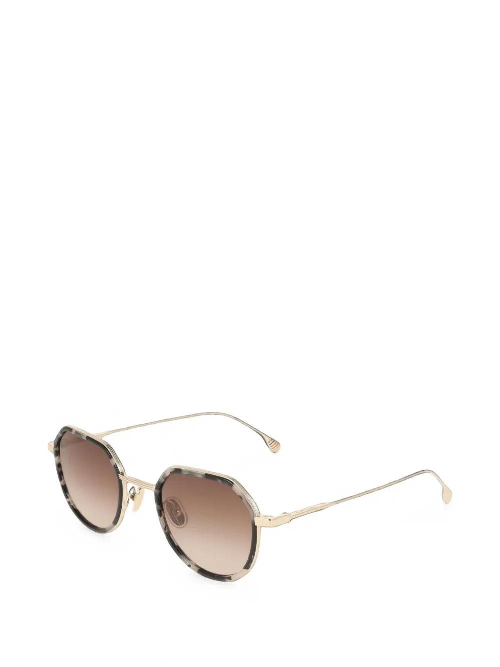Paul Smith Pinnell geometric-frame sunglasses Goud