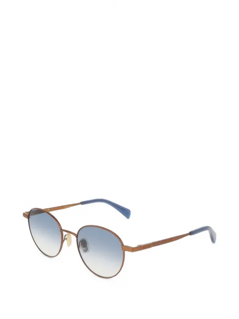 Paul Smith semimatte round-frame glasses
