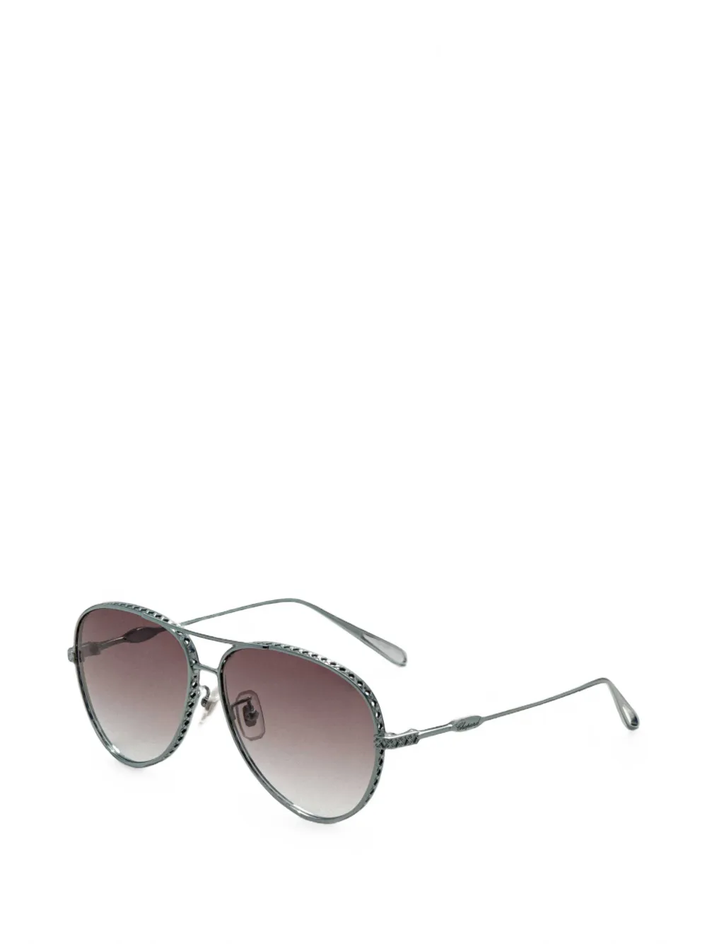 Chopard pilot-frame sunglasses