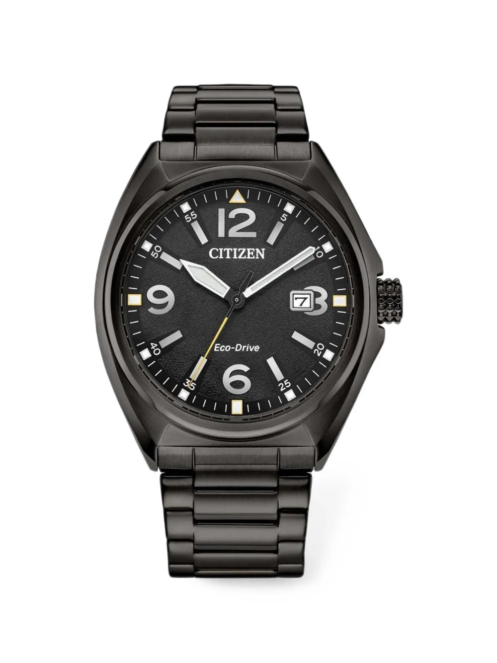 Citizens of Humanity Eco-Drive H-Link 42mm watch - Nero
