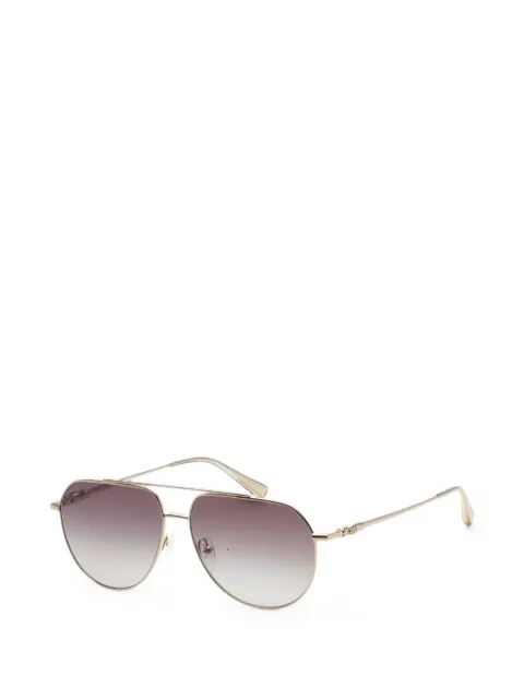 Longchamp pilot-frame sunglasses