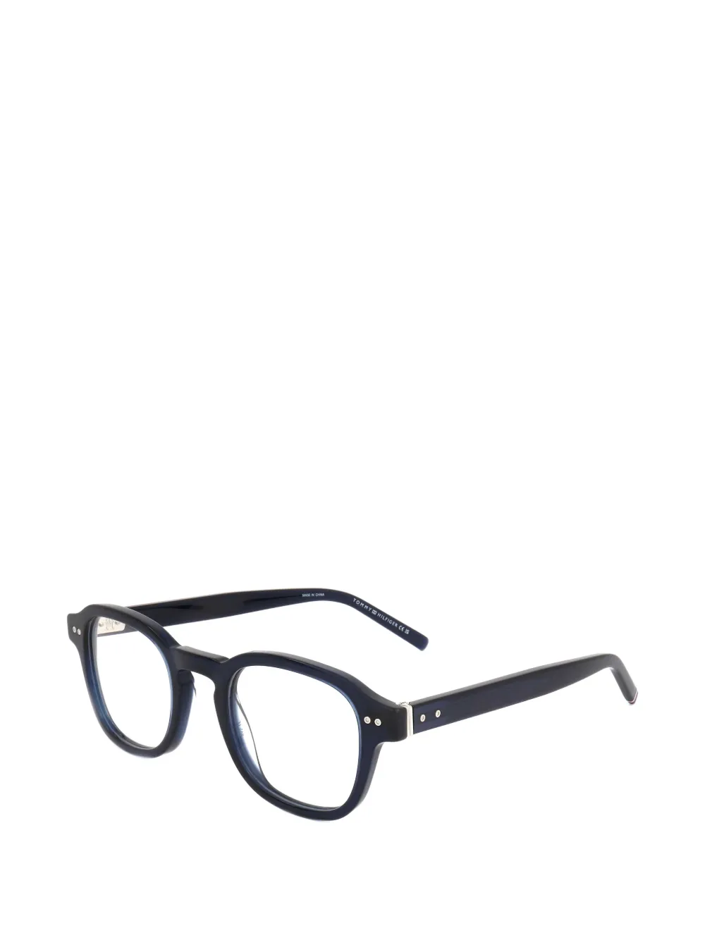 Tommy Hilfiger geometric-frame glasses