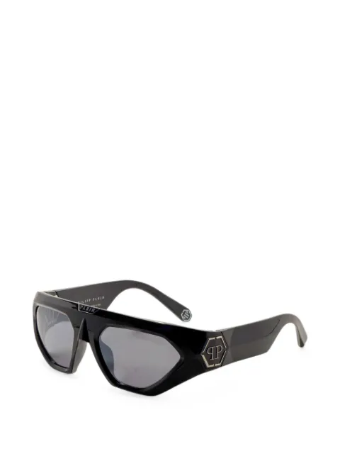 Philipp Plein Eyewear geometric-frame sunglasses