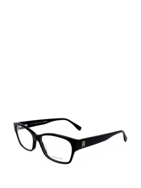 Tommy Hilfiger rectangle-frame glasses