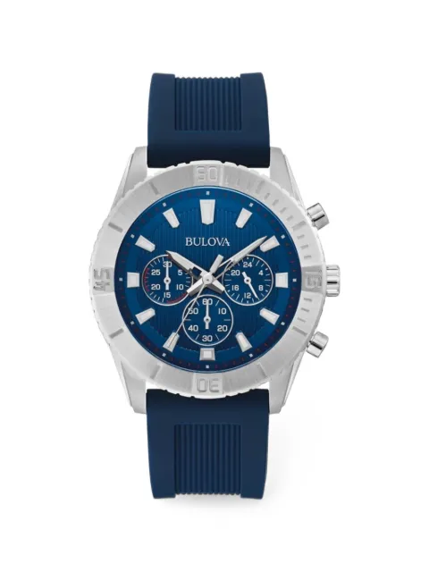 Bulova Wilton 43mm watch