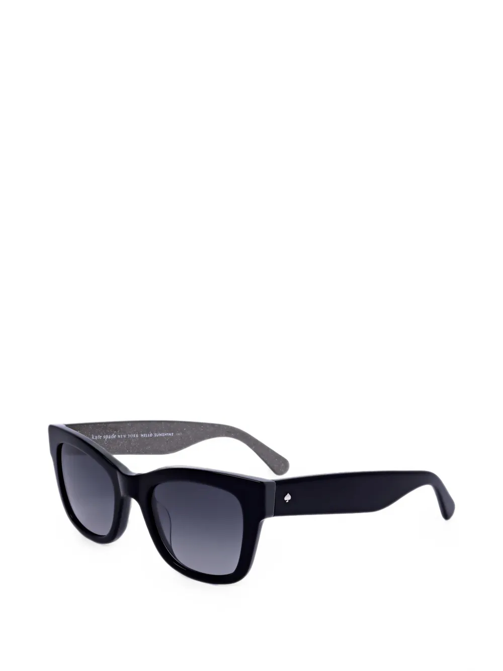 Kate Spade glitter-effect square-frame sunglasses