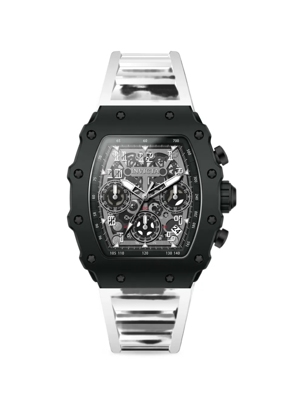 Invicta Racing Chronograph 39.5mm watch - Nero
