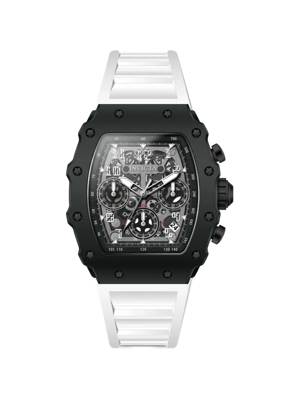 Invicta Racing Chronograph 39.5mm watch - Nero