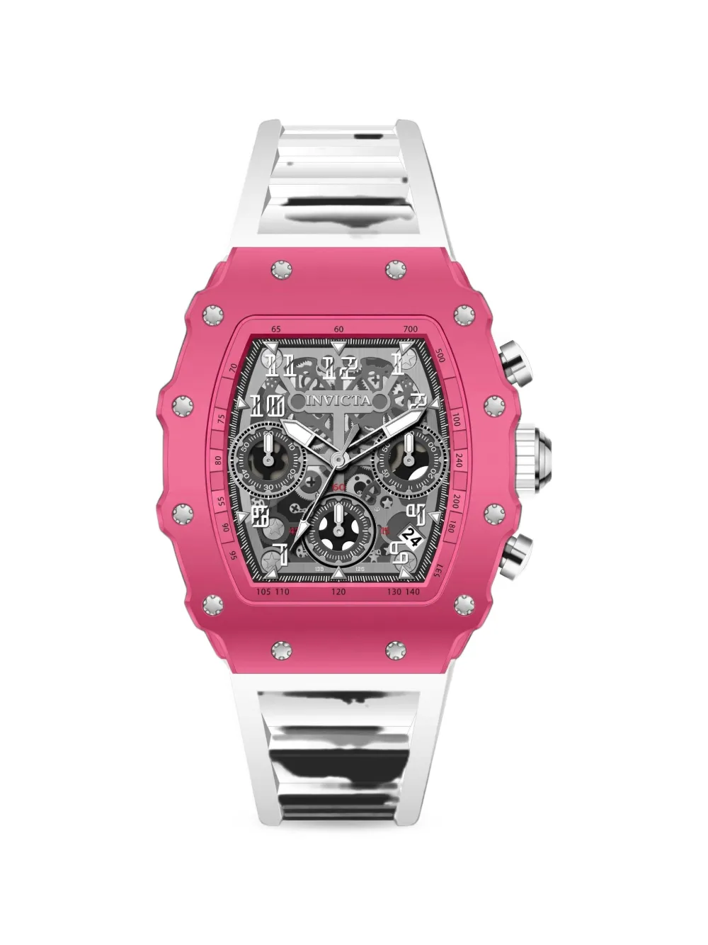 Invicta Racing 39mm watch - Argento