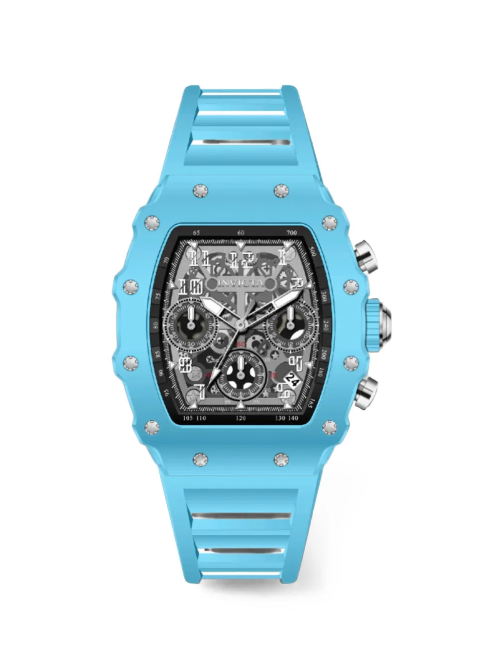 Invicta Racing 39mm watch - Argento
