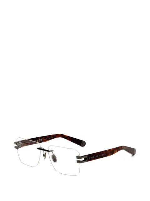 Philipp Plein rimless square-frame glasses