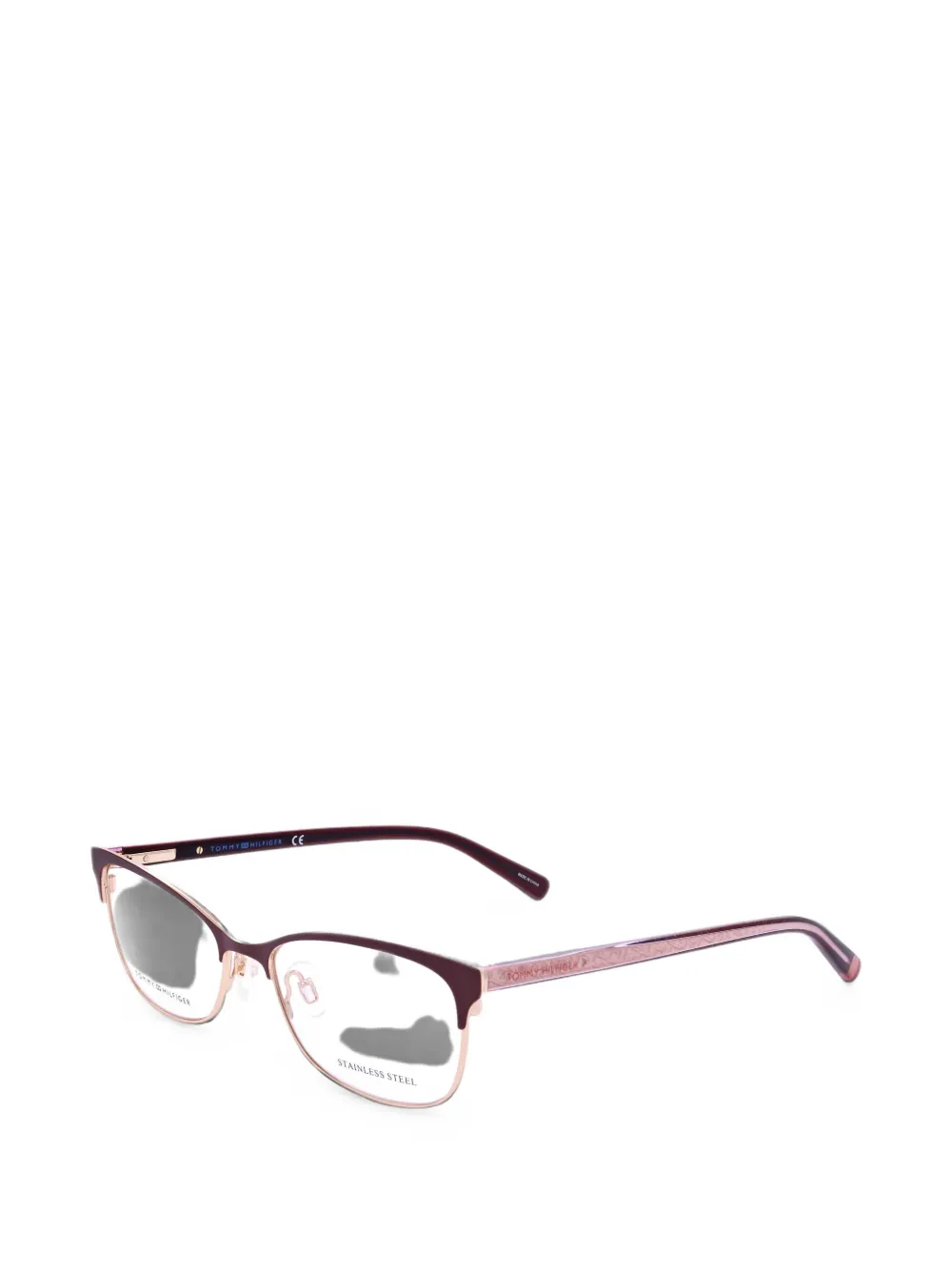 Tommy Hilfiger rectangle-frame glasses · 47