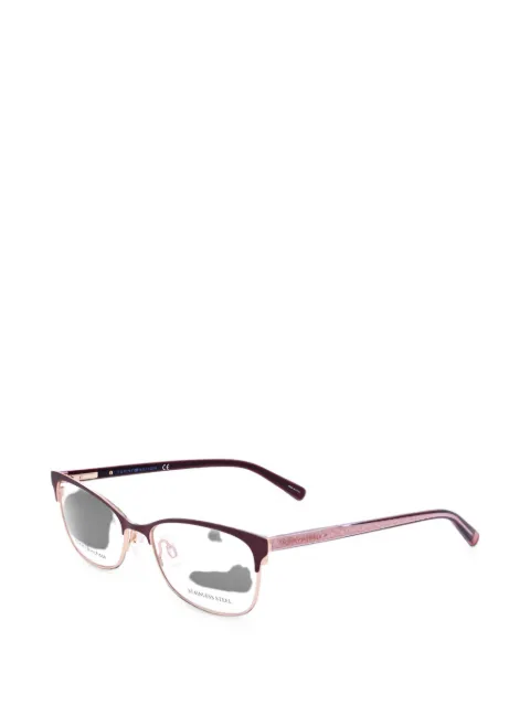 Tommy Hilfiger rectangle-frame glasses