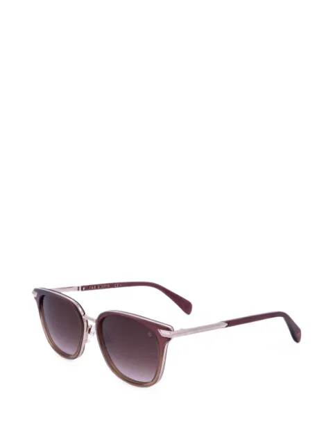 RAG & BONE EYEWEAR geometric-frame sunglasses