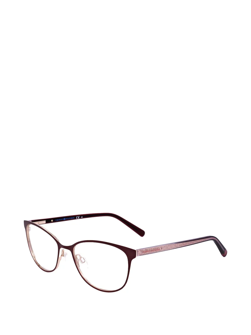 Tommy Hilfiger cat-eye frame glasses