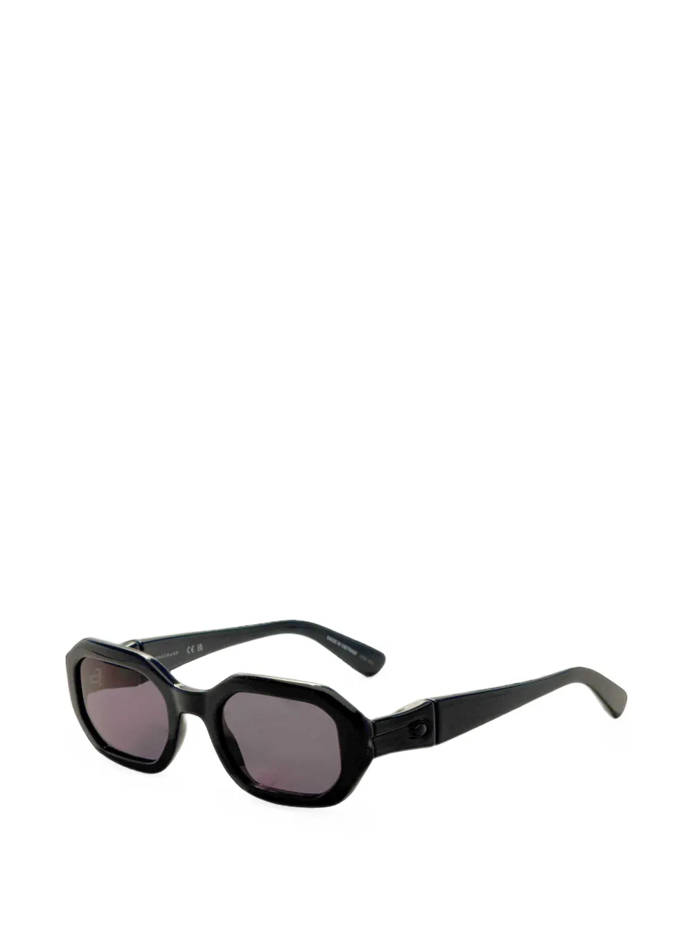 Longchamp geometric-frame sunglasses - Nero