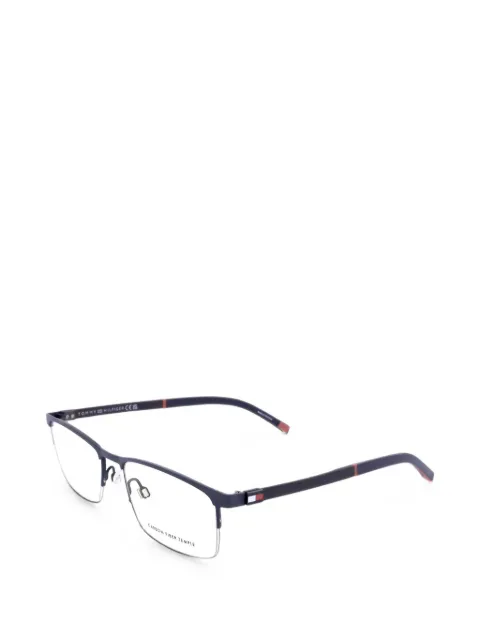Tommy Hilfiger rectangle-frame half-rim glasses