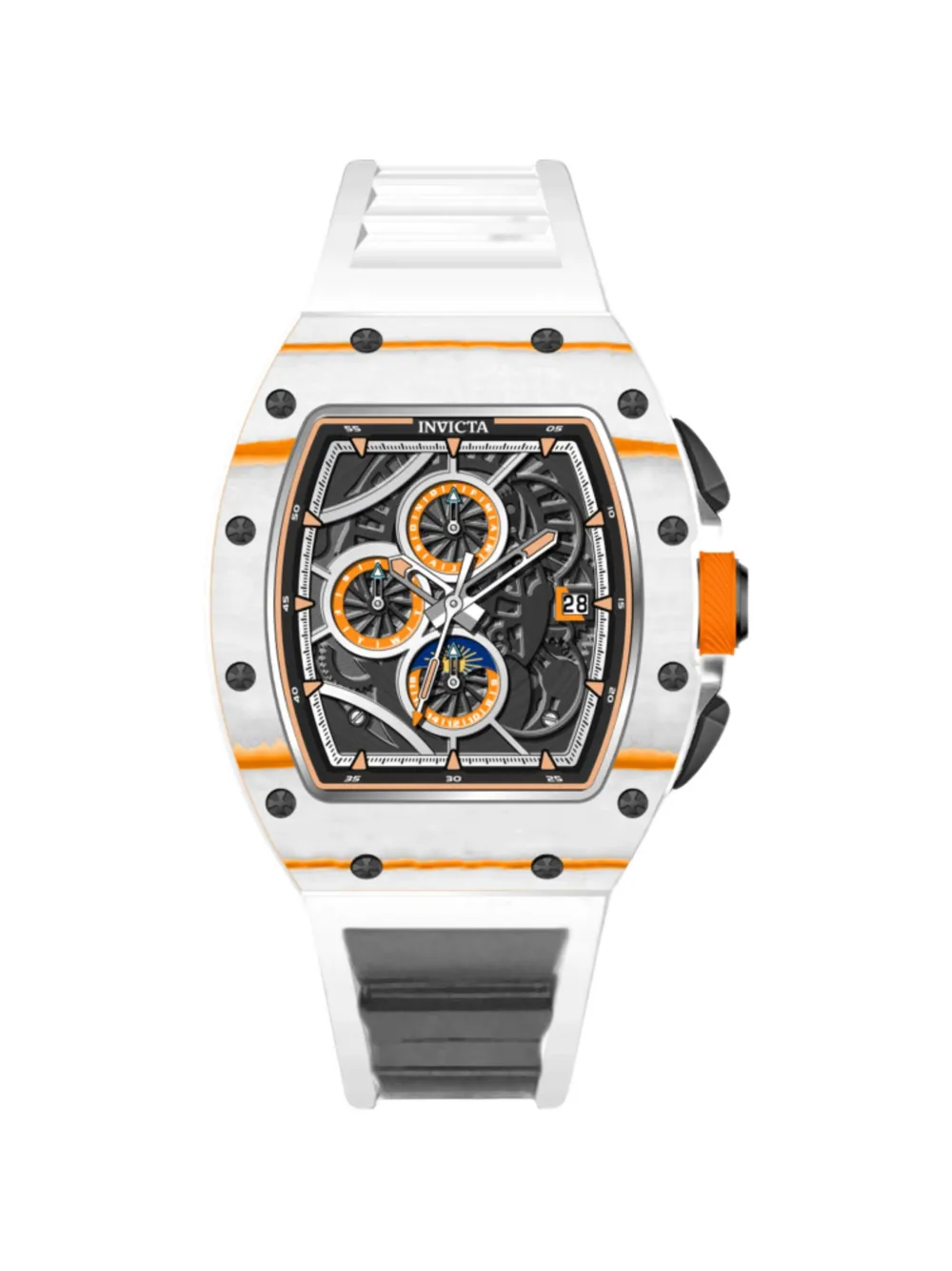 Invicta S1 Rally 41mm watch - Nero