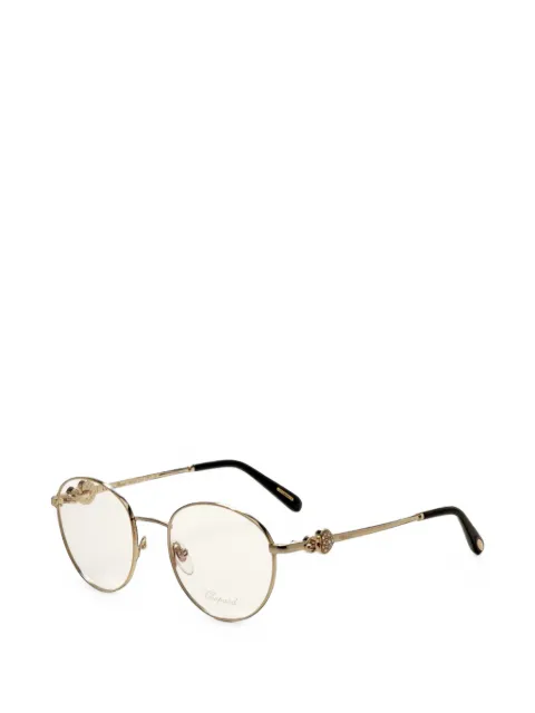 Chopard round-frame glasses