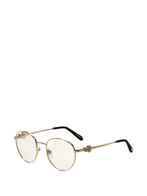 Chopard round-frame glasses
