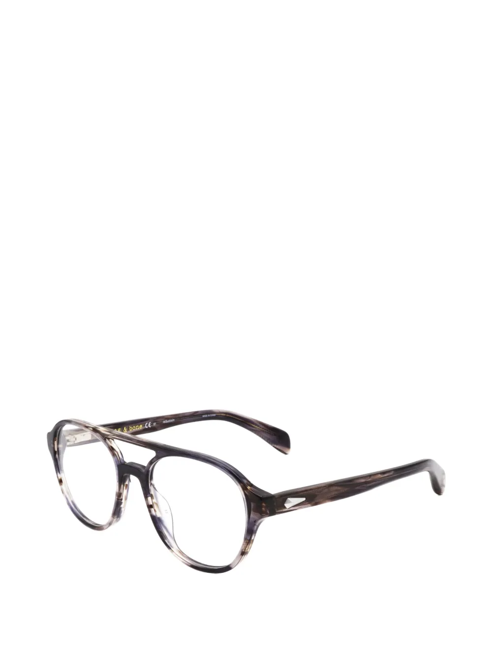 rag & bone pilot-frame glasses