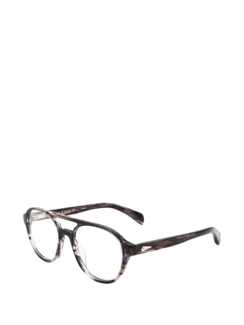 rag & bone pilot-frame glasses
