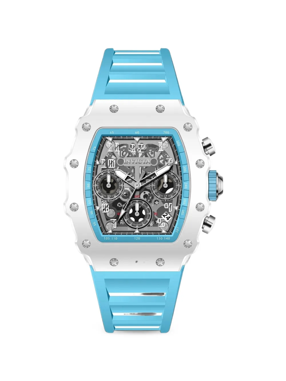 Invicta Racing 39.5mm watch - Grigio