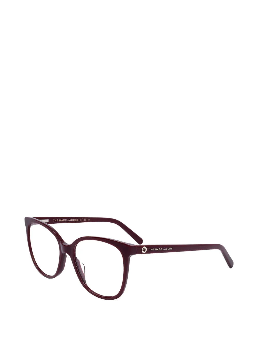 Marc Jacobs Eyewear logo-plaque square-frame glasses