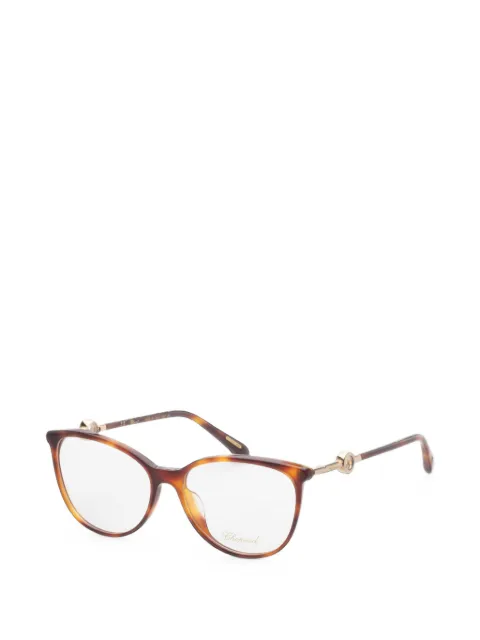 Chopard cat-eye frame glasses