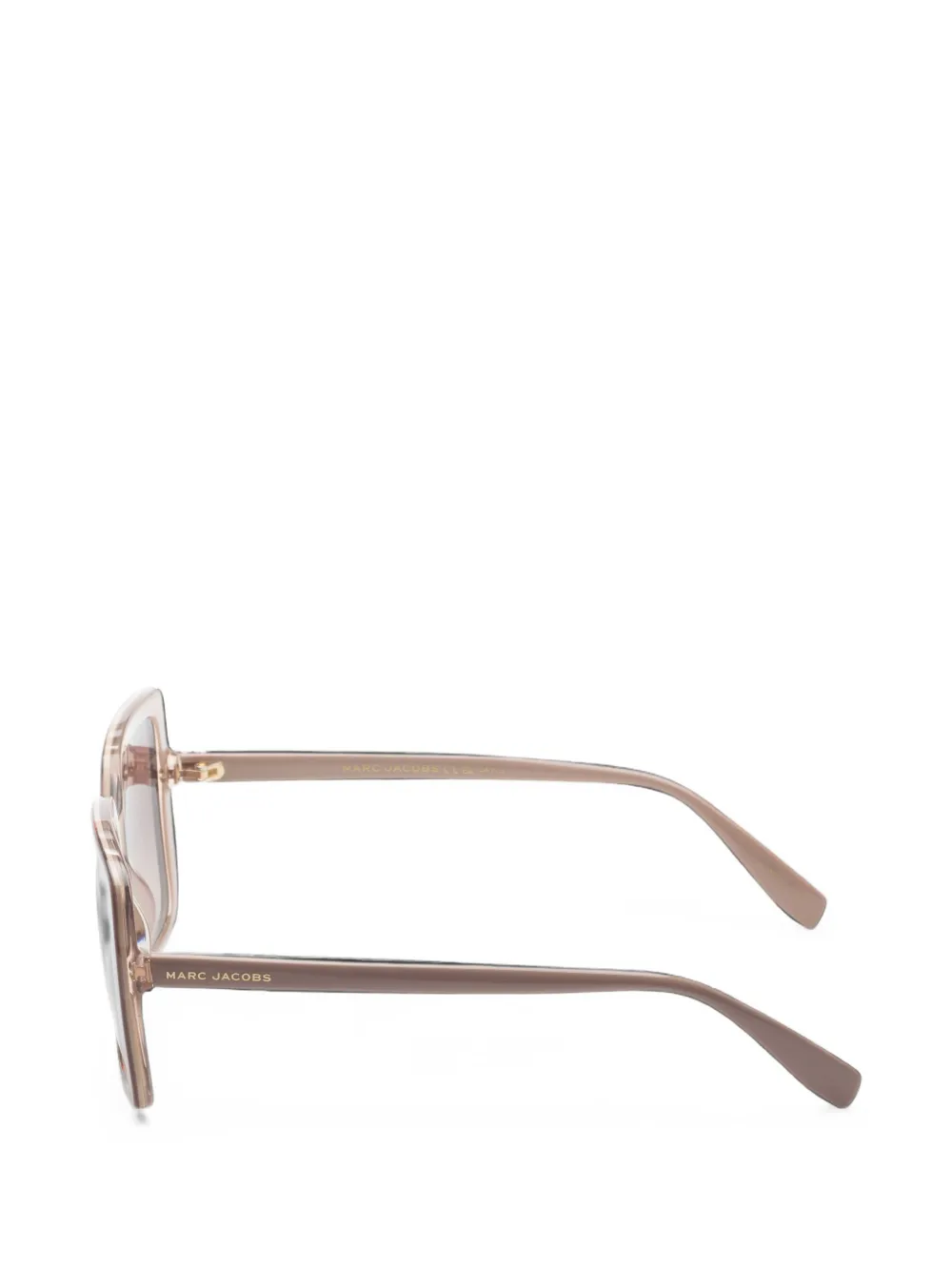 Marc Jacobs Eyewear Runway square-frame sunglasses Beige