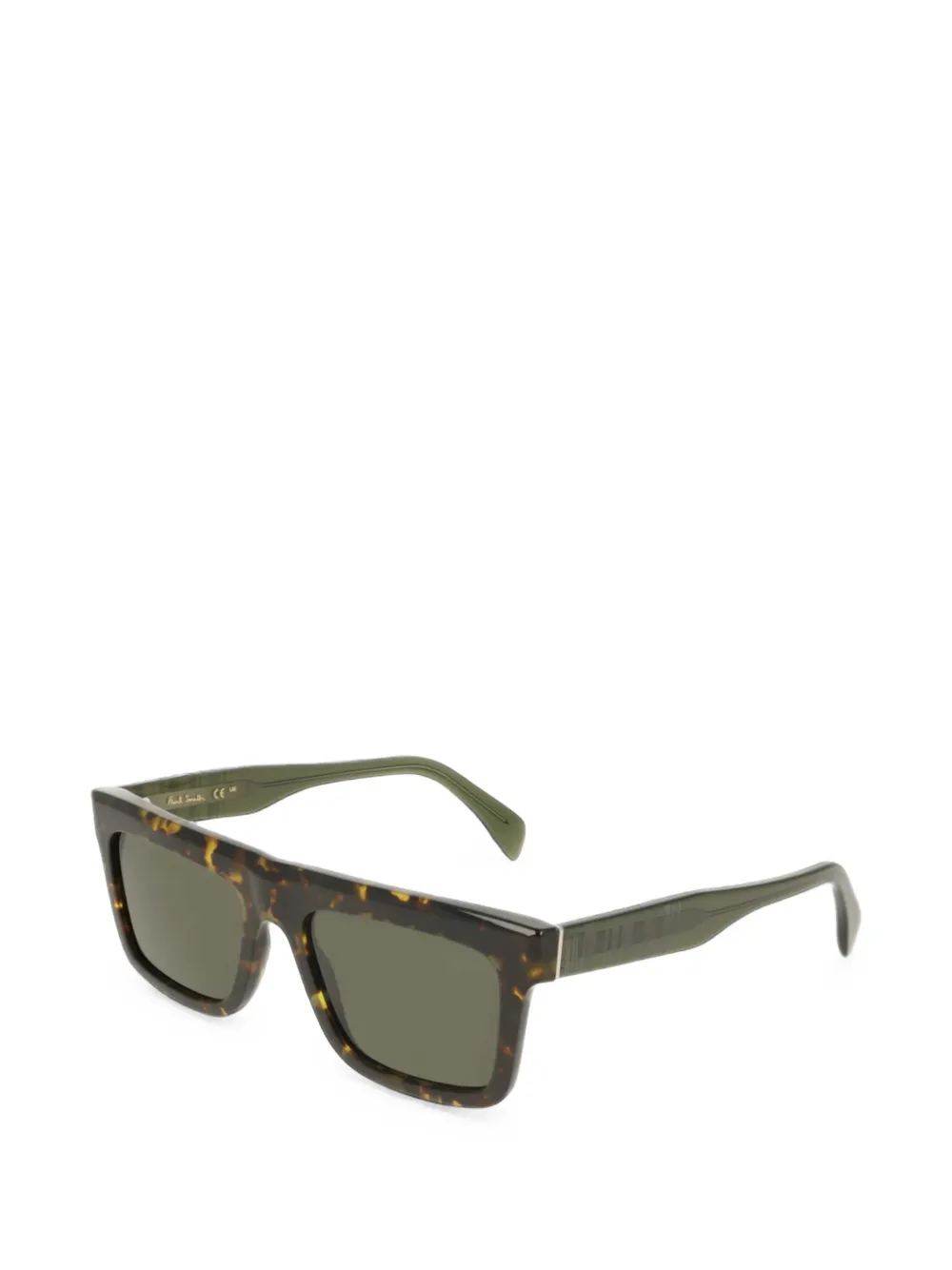 Paul Smith tortoiseshell-effect square-frame sunglasses · 47