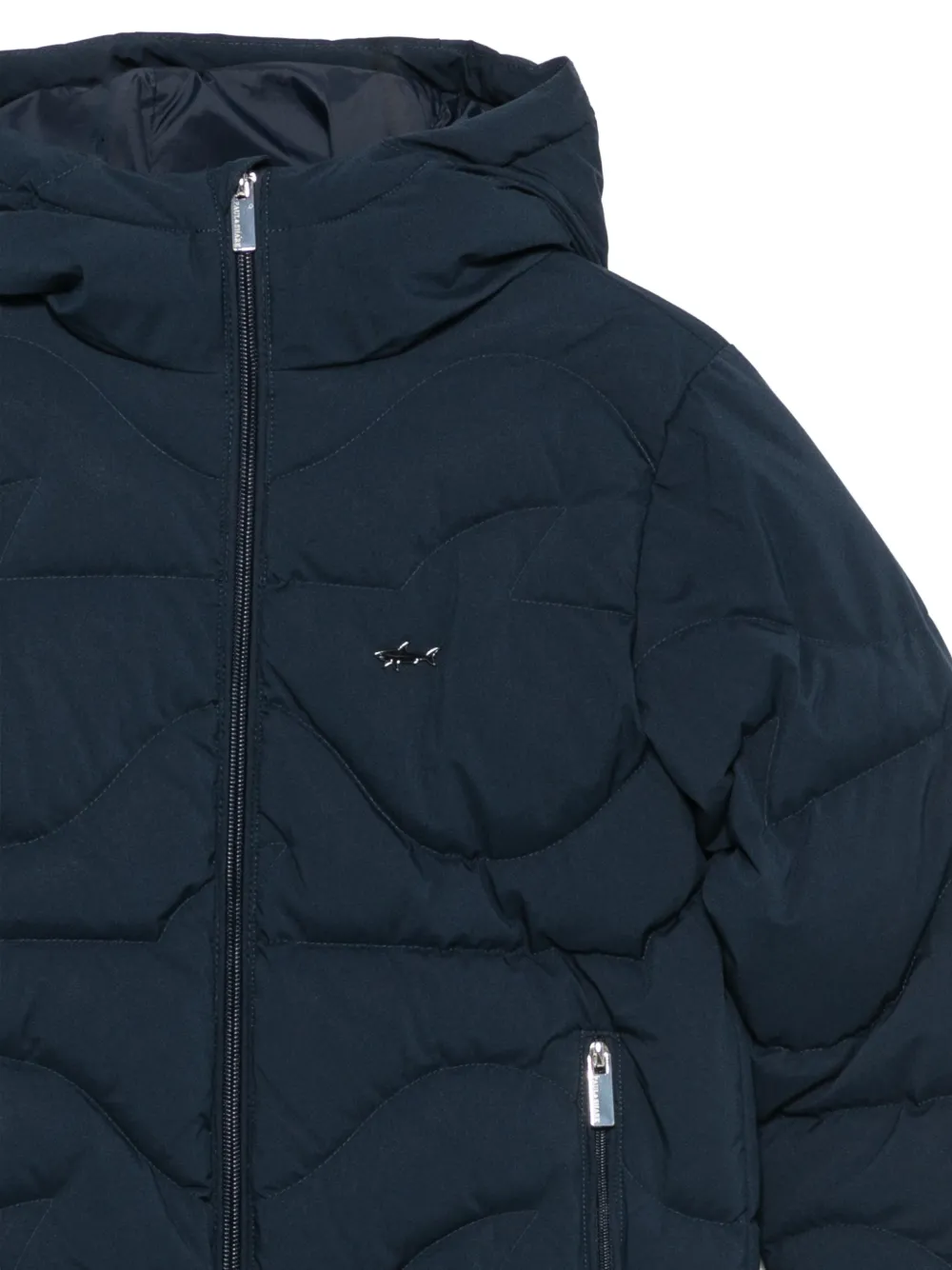 Paul & Shark Junior Gewatteerde jas Blauw