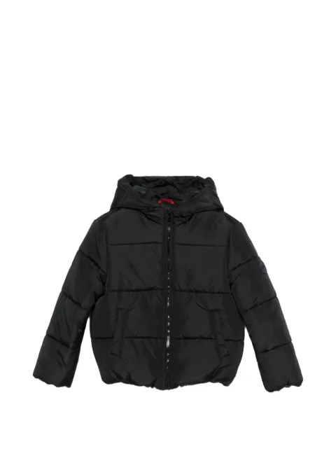 Fay Kids hooded padded jacket