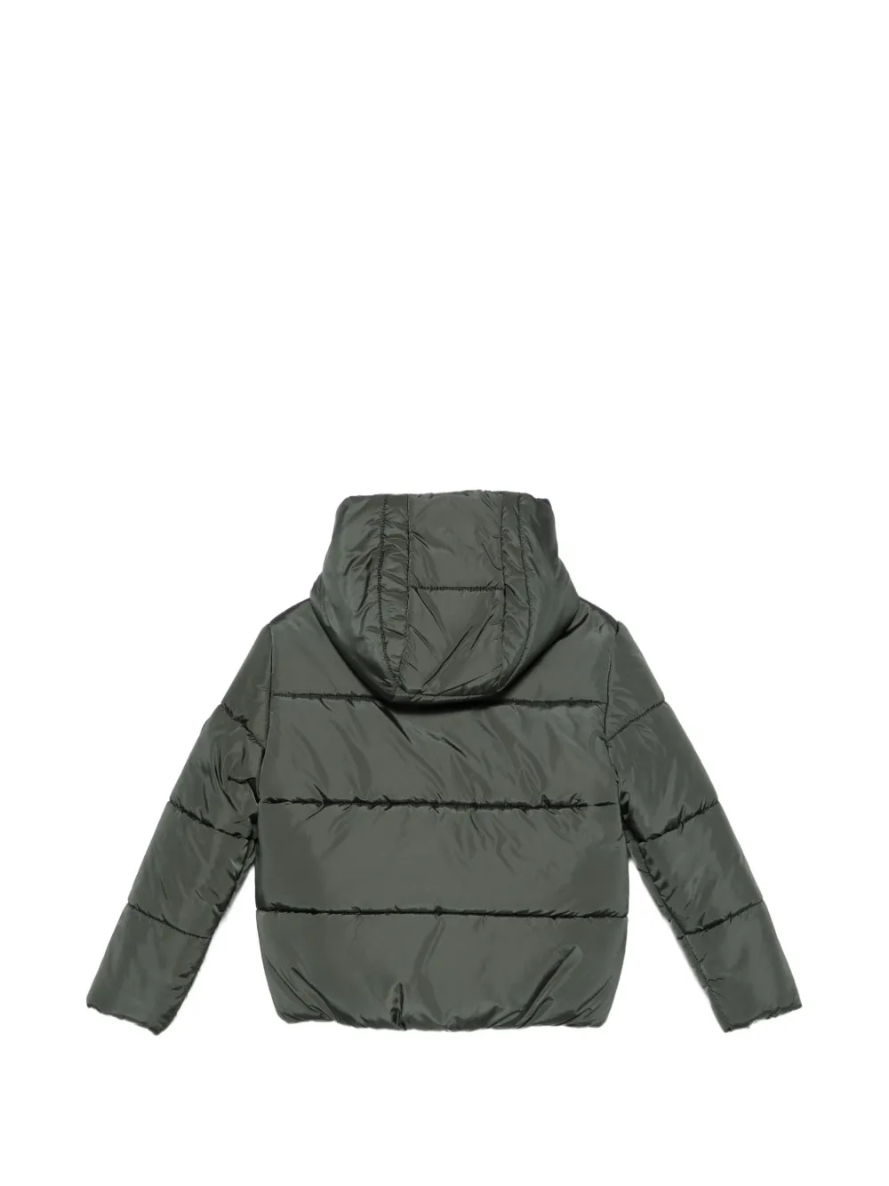 Fay Kids Jack met capuchon Groen