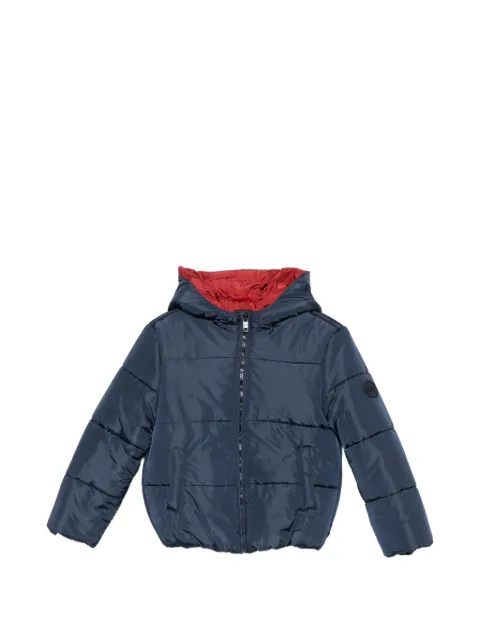 Fay Kids hooded padded jacket