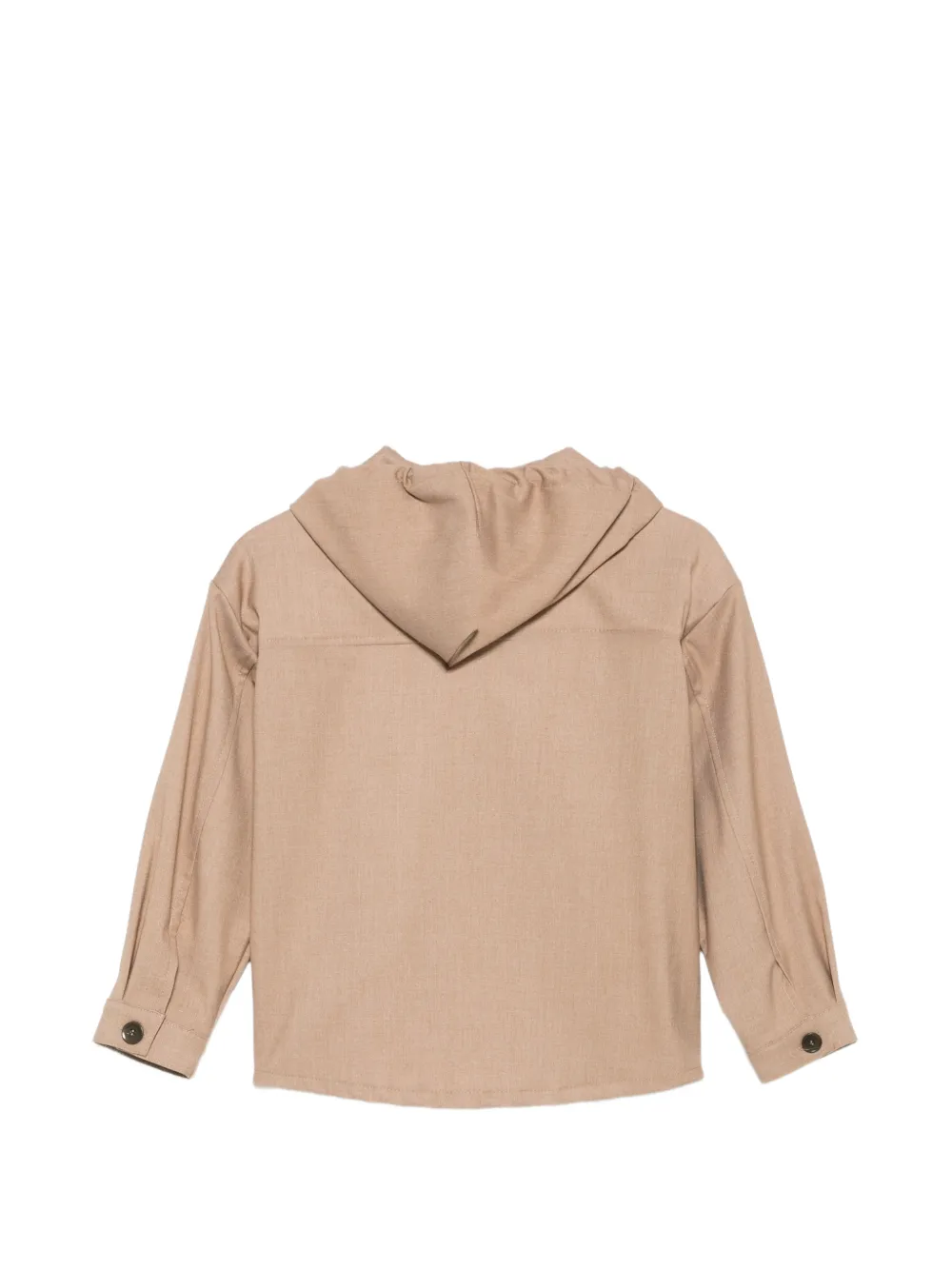 Paolo Pecora Kids Jack met knoopsluiting Beige