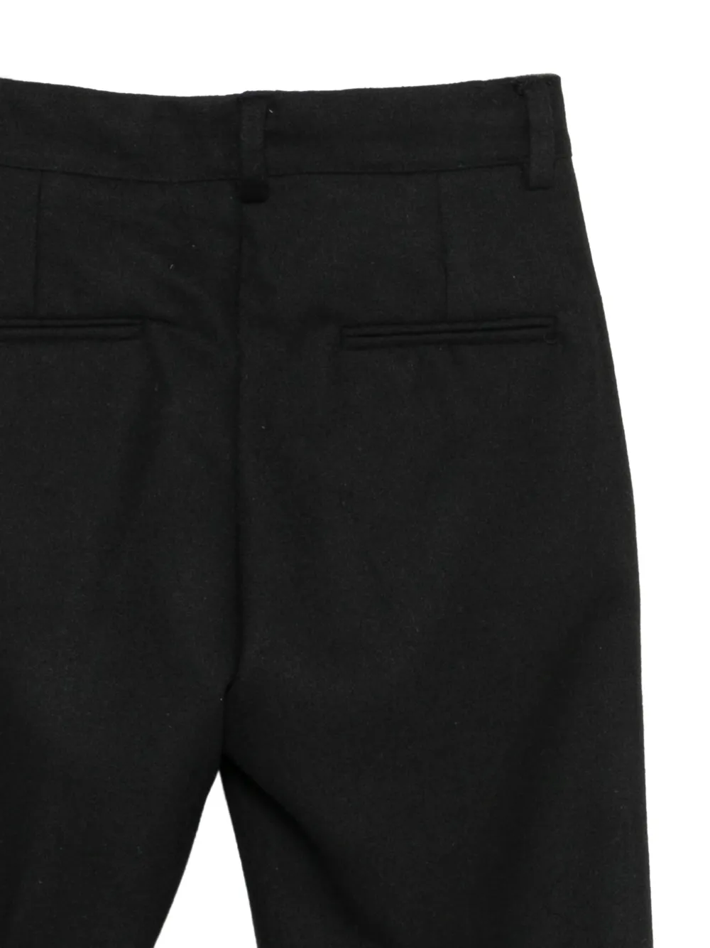 Paolo Pecora Kids Geplooide pantalon Zwart