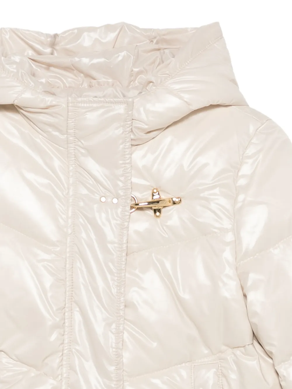Fay Kids Jack met capuchon Beige